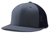 Champro Performance Trucker Snapback Baseball Cap HC5 GRAPHITE/NAVY/GRAPHITE Primary