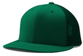 Champro Performance Trucker Snapback Baseball Cap HC5 Forest Green Primary