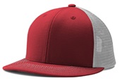 Champro Performance Trucker Snapback Baseball Cap HC5 CARDINAL/WHITE/CARDINAL Primary