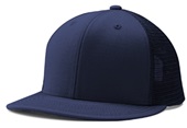 Champro Performance Trucker Snapback Baseball Cap HC5 NAVY Primary