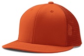 Champro Performance Trucker Snapback Baseball Cap HC5 ORANGE Primary
