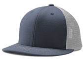 Champro Performance Trucker Snapback Baseball Cap HC5 GRAPHITE/WHITE/GRAPHITE Primary