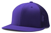 Champro Performance Trucker Snapback Baseball Cap HC5 PURPLE Primary