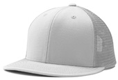 Champro Performance Trucker Snapback Baseball Cap HC5 WHITE Primary