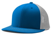 Champro Performance Trucker Snapback Baseball Cap HC5 ROYAL/WHITE/ROYAL Primary