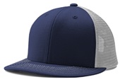 Champro Performance Trucker Snapback Baseball Cap HC5 NAVY/WHITE/NAVY Primary