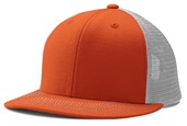 Champro Performance Trucker Snapback Baseball Cap HC5 ORANGE/WHITE/ORANGE Primary