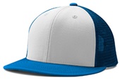 Champro Performance Trucker Snapback Baseball Cap HC5 WHITE/ROYAL/ROYAL Primary