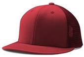 Champro Performance Trucker Snapback Baseball Cap HC5 CARDINAL Primary