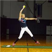 Promounds Jennie Finch Foam Back Softball Mat w/Powerline