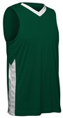 Champro Adult Youth DAGGAR Basketball Jerseys BBJ32 FOREST GREEN/WHITE Primary