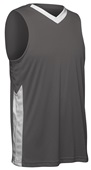 Champro Adult Youth DAGGAR Basketball Jerseys BBJ32 CHARCOAL/WHITE Primary
