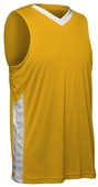 Champro Adult Youth DAGGAR Basketball Jerseys BBJ32 GOLD/WHITE Primary