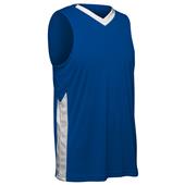 Champro Adult Youth DAGGAR Basketball Jerseys BBJ32 ROYAL/WHITE Primary