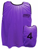 Soccer Innovations Adult Size Numbered Scrimmage Vest 1-18