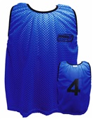 Soccer Innovations Adult Size Numbered Scrimmage Vest 1-18