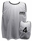Soccer Innovations Adult Size Numbered Scrimmage Vest 1-18