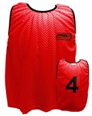 Soccer Innovations Adult Size Numbered Scrimmage Vest 1-18