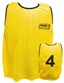 Soccer Innovations Adult Size Numbered Scrimmage Vest 1-18