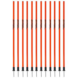 Soccer Innovations 25mm Soccer Speed Pole Set & Bag (12 Pack)