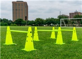 16" Neon Yellow Street Cone (1 Cone)
