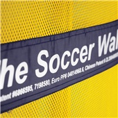 Mesh Body Replacement Part For Soccer Wall Adult & Youth