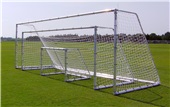 PEVO Economy Series 3" Round Soccer Goal 4'x6' (EACH) Unpainted