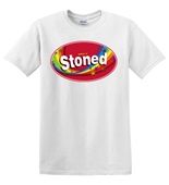 Epic Adult/Youth SmOkeD-uP Stoned Cotton Graphic T-Shirts