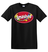 Epic Adult/Youth RedSmashed Cotton Graphic T-Shirts