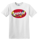 Epic Adult/Youth RedSmashed Cotton Graphic T-Shirts