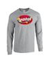 Epic RedSmashed Long Sleeve Cotton Graphic T-Shirts