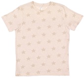 LAT Sportswear Youth Five Star Tee