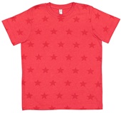 LAT Sportswear Youth Five Star Tee