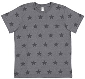 LAT Sportswear Youth Five Star Tee