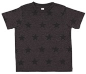 LAT Sportswear Toddler Five Star Tee SMOKE STAR Primary
