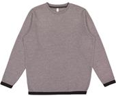 LAT Sportswear Adult Statement Fleece Crew Neck Sweatshirt