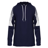 Badger Lineup Hood Tee 421100 NAVY/NAVY LINEUP Primary