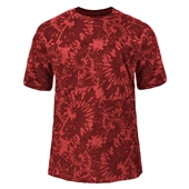 Badger Tie-Dye Tri-Blend Tee 497500
