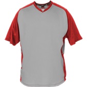 Alleson Athletics Cage Batter Short Sleeve Jacket Adult A00374