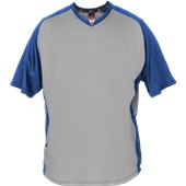 Alleson Athletics Cage Batter Short Sleeve Jacket Adult A00374