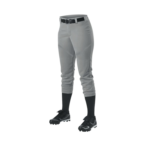 Pantalon Softball Femme Alleson Athletic – Marron Ceinturé Vitesse – Taille XS – Neuf