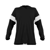 Alleson 545Lsy Contender Long Sleeve A00385 BLACK/WHITE Primary