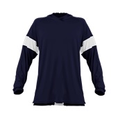 Alleson 545Lsy Contender Long Sleeve A00385 NAVY/WHITE Primary