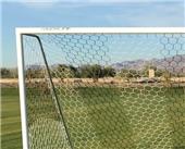 Gared Touchline Hexagon 8' x 24' Soccer Net PAIR