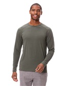 Threadfast Apparel Unisex Impact Long-Sleeve T-Shirt 382LS ARMY Primary