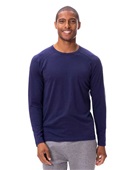 Threadfast Apparel Unisex Impact Long-Sleeve T-Shirt 382LS NAVY Primary