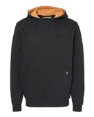 Dri Duck Men's Woodland Fleece Hooded Sweatshirt 7035 BLACK Primary