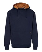 Dri Duck Men's Woodland Fleece Hooded Sweatshirt 7035 NAVY Primary