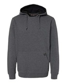 Dri Duck Men's Woodland Fleece Hooded Sweatshirt 7035 DARK OXFORD Primary