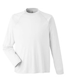 Core 365 Unisex Ultra Uvp Long-Sleeve Raglan T-Shirt CE110 WHITE Primary